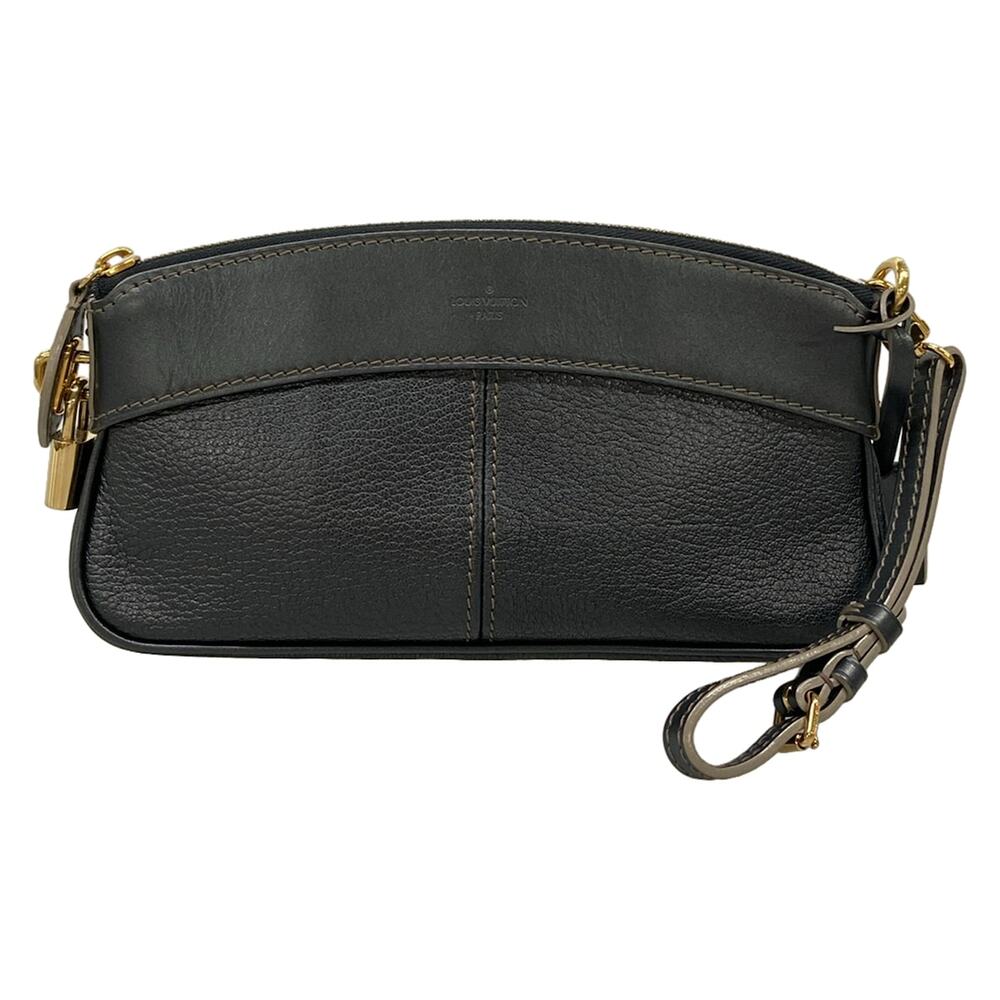 Louis Vuitton Lockit Clutch Suhali Clutch Bag